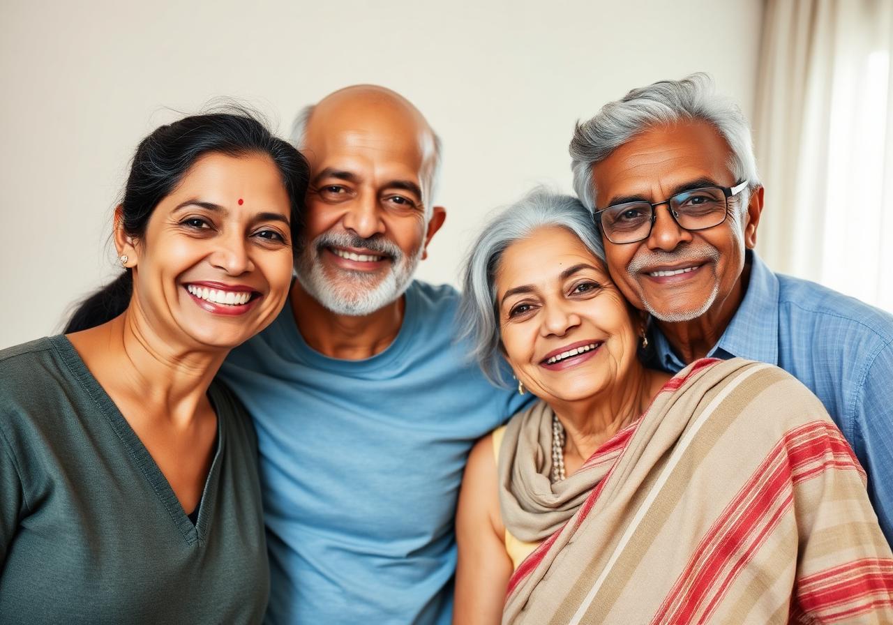 Indian family preventive healthcare in Powai